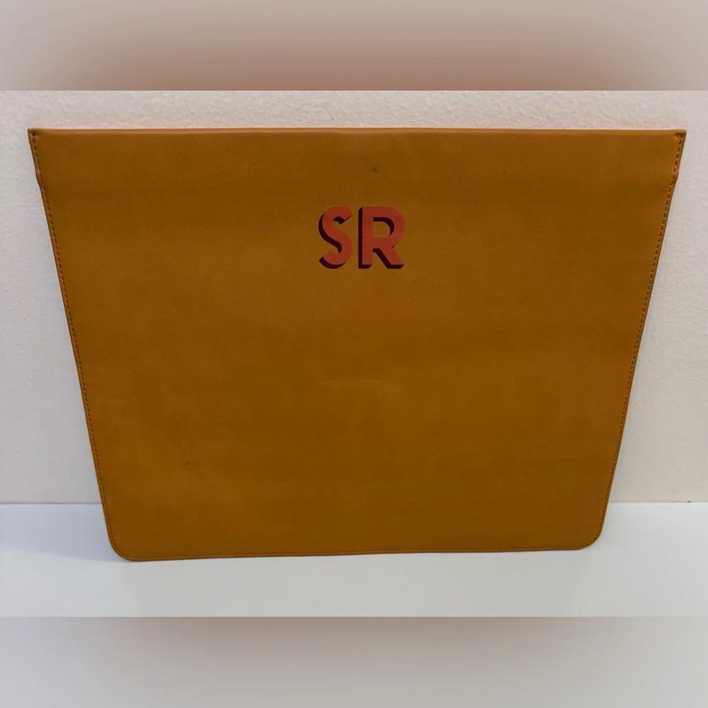 Mark and Graham FILLMORE VEGAN‎ LEATHER LAPTOP SLEEVE